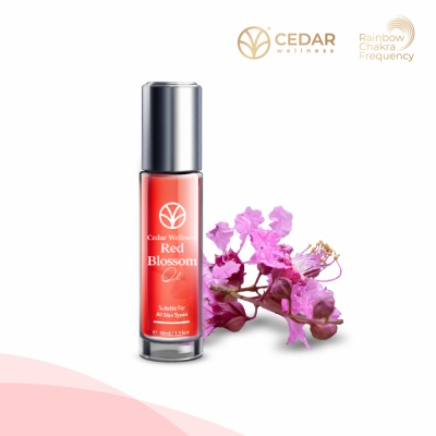 Blossom Oil * Red  (40ml/1.35oz) Cedar Wellness