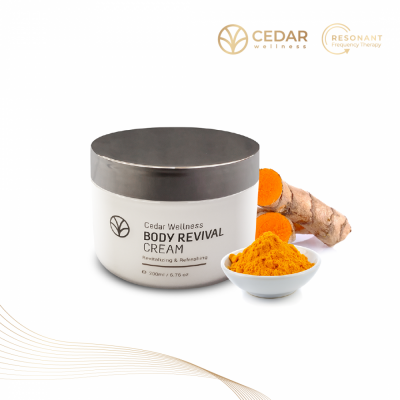 Body Revival Cream (200ml / 6.67oz) Cedar Wellness