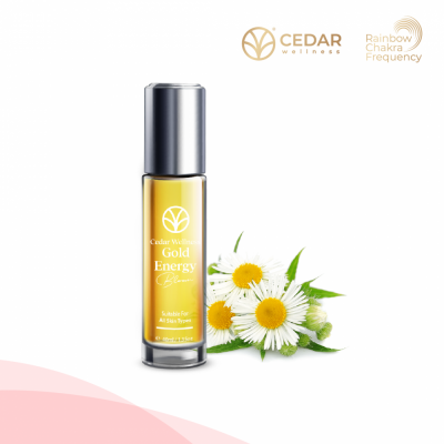 Energy Bloom * Gold (40ml/ 1.35oz) Cedar Wellness